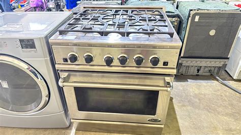 gas stove dcs